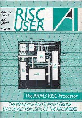 Article: Risc User - Volume 2 Issue 8 - July/August 1989