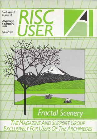 Article: Risc User - Volume 2 Issue 3 - January/February 1989