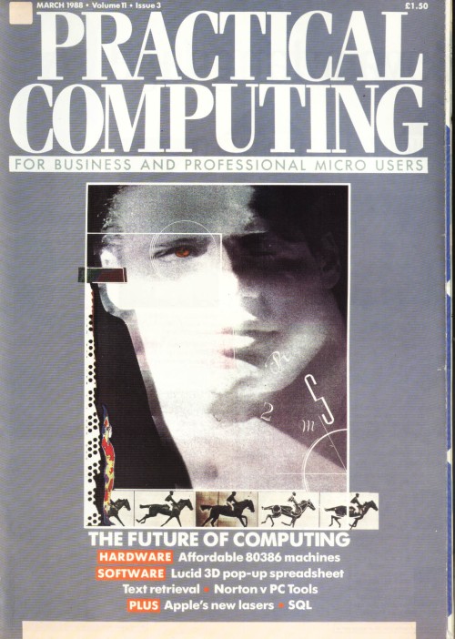Scan of Document: Practical Computing - March 1988