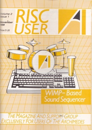 Article: Risc User - Volume 2 Issue 1 - November 1988