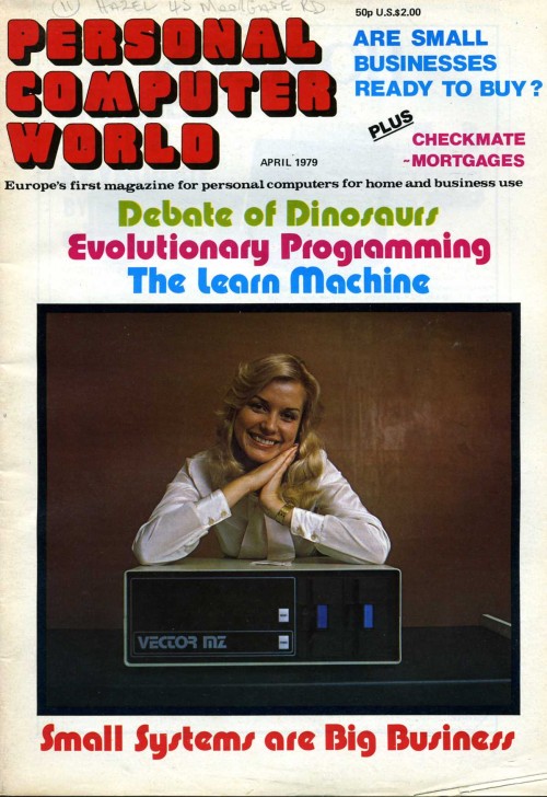 Article: Personal Computer World - April 1979