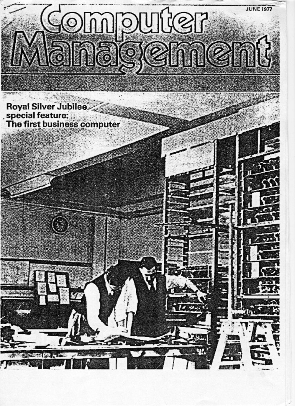 Article: The First Business Computer