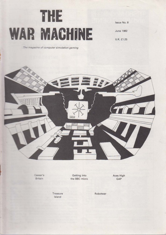 Scan of Document: The War Machine Issue No. 8 - June 1982