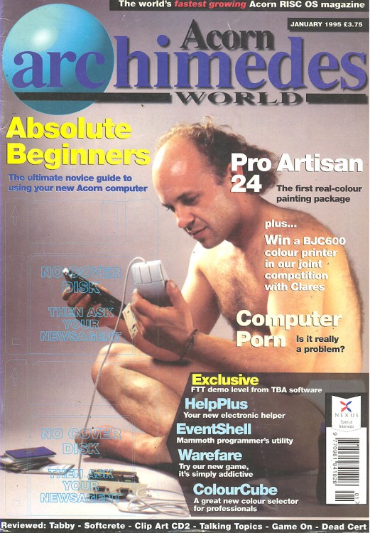 Scan of Document: Acorn Archimedes World - January 1995