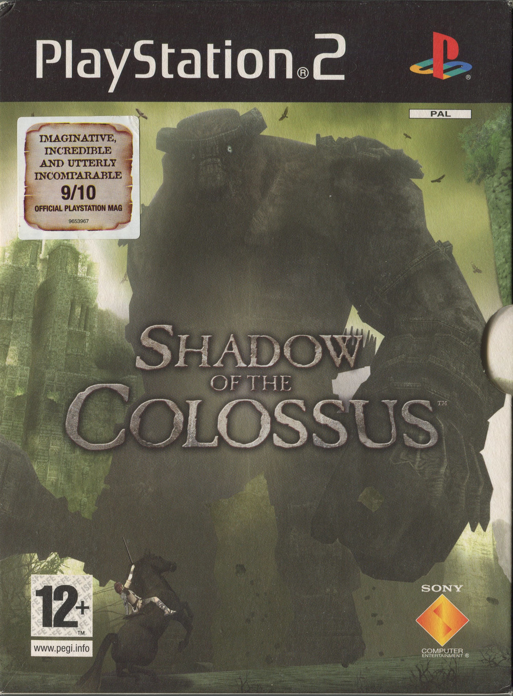 Shadow of the Colossus (Slipcase Edition) - Software - Game - Computing  History