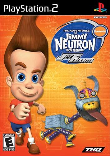 The Adventures of Jimmy Neutron Boy Genius: Jet Fusion - Software ...
