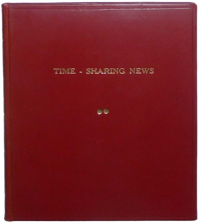 Scan of Document: Time-Sharing News Volume 2 - 1969
