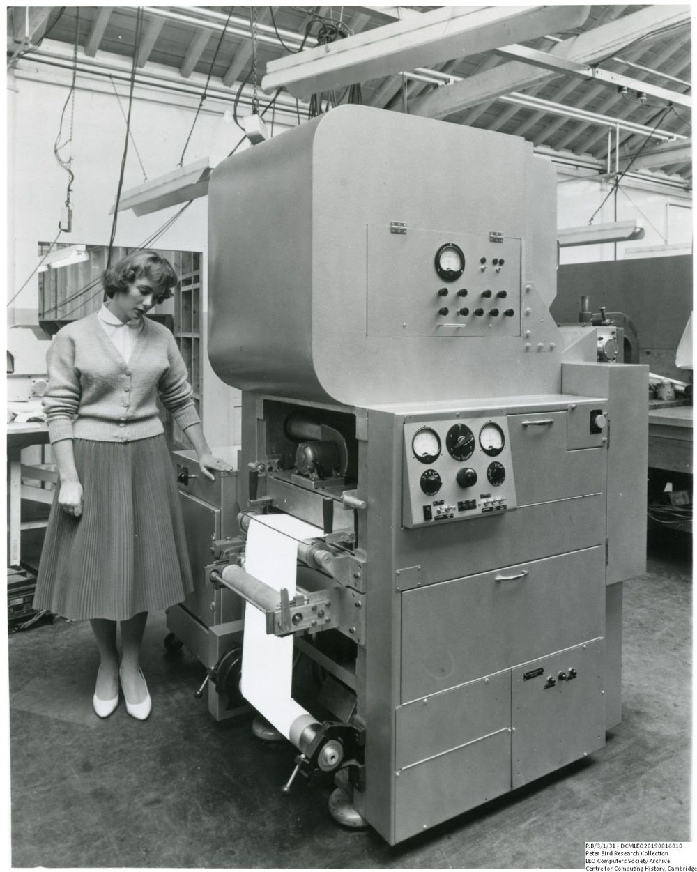Photograph of 61081  Rank xerographic printer