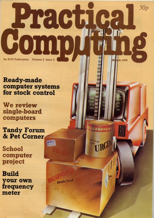 Scan of Document: Practical Computing - March 1979
