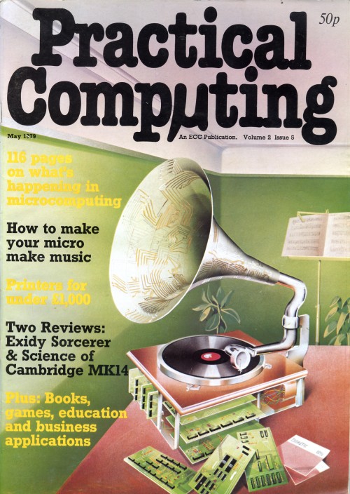 Стив Возняк, интервью 1979 года. Practical Computing - May 1979 - Magazine - Computing History