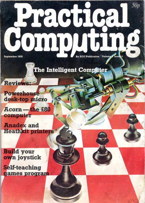 Scan of Document: Practical Computing - September 1979
