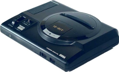 Sega Mega Drive - Game Console - Computing History