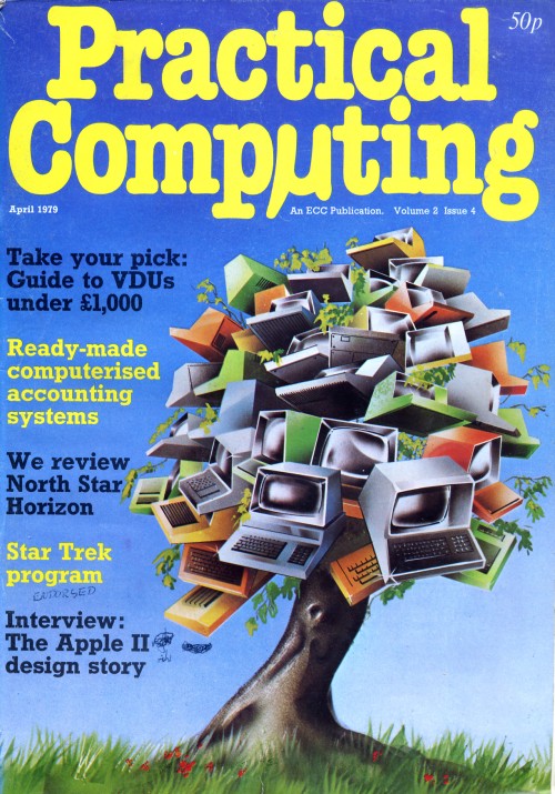 Scan of Document: Practical Computing - April 1979