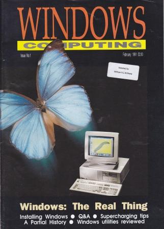 Scan of Document: Windows Computing - February 1991