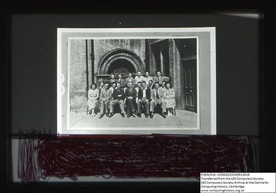 Photograph of 69387 EDSAC Project Team