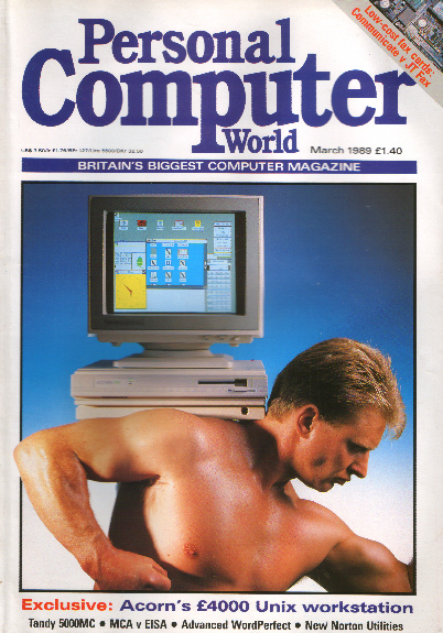 Scan of Document: Personal Computer World - March 1989