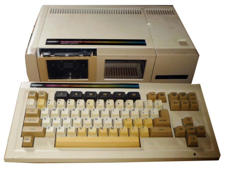 How can anyone compare the stylish and well-built NABU to THIS?! Courtesy of The Centre for Computer Museum