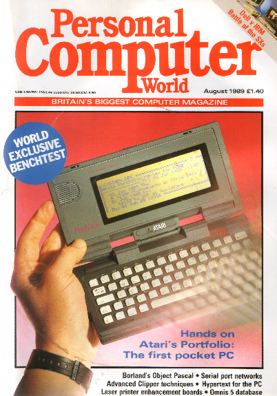 Scan of Document: Personal Computer World - August 1989
