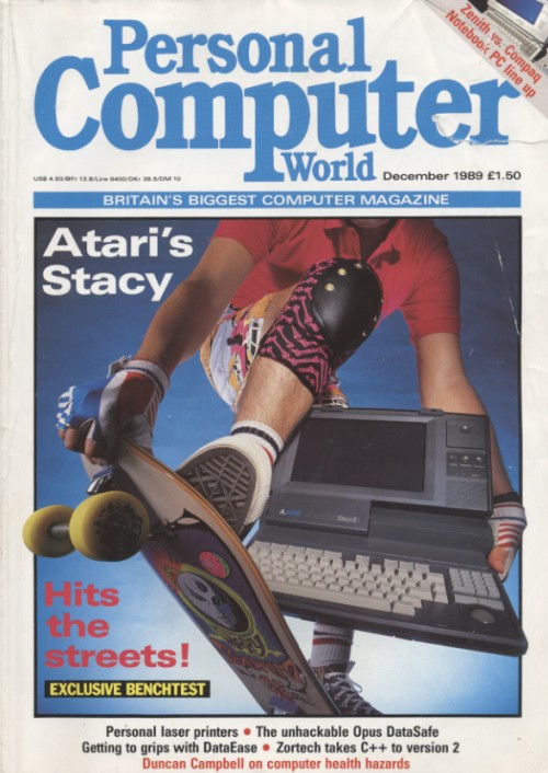 Scan of Document: Personal Computer World - December 1989
