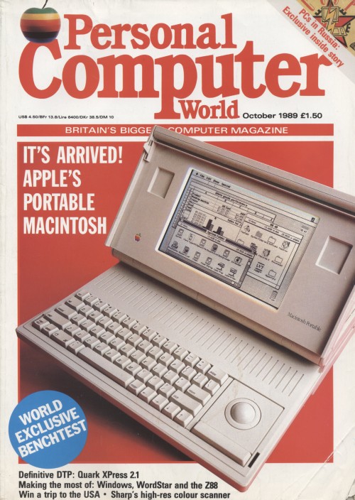 Scan of Document: Personal Computer World - October 1989