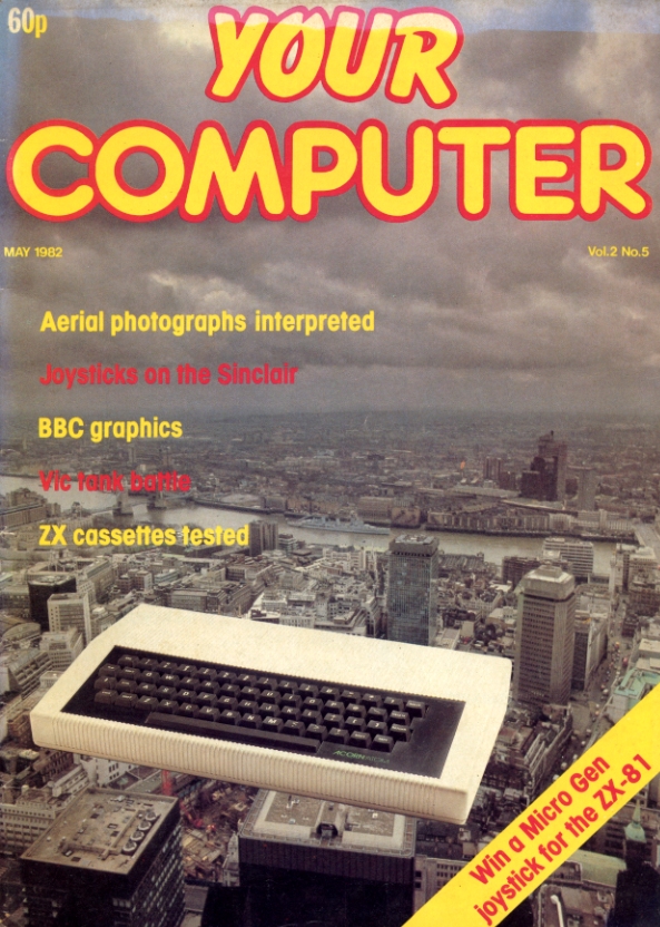 Scan of Document: Your Computer - May 1982