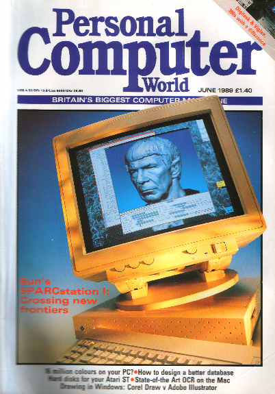 Scan of Document: Personal Computer World - June 1989