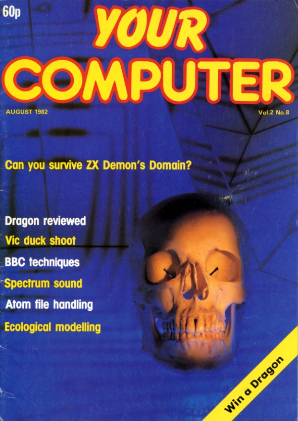 Scan of Document: Your Computer - August 1982