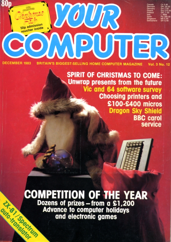 Scan of Document: Your Computer - December 1983