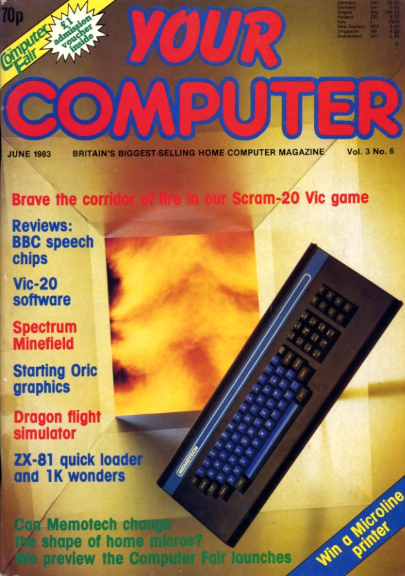 Scan of Document: Your Computer - June 1983