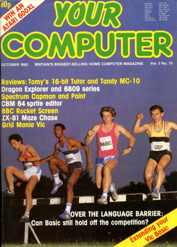 Scan of Document: Your Computer - October 1983
