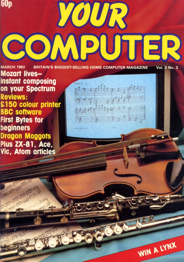 Scan of Document: Your Computer - March 1983