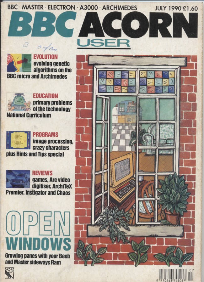 Scan of Document: Acorn User - July 1990