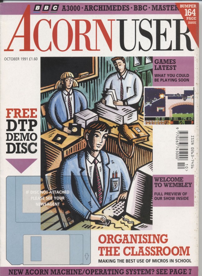 Scan of Document: Acorn User - October 1991