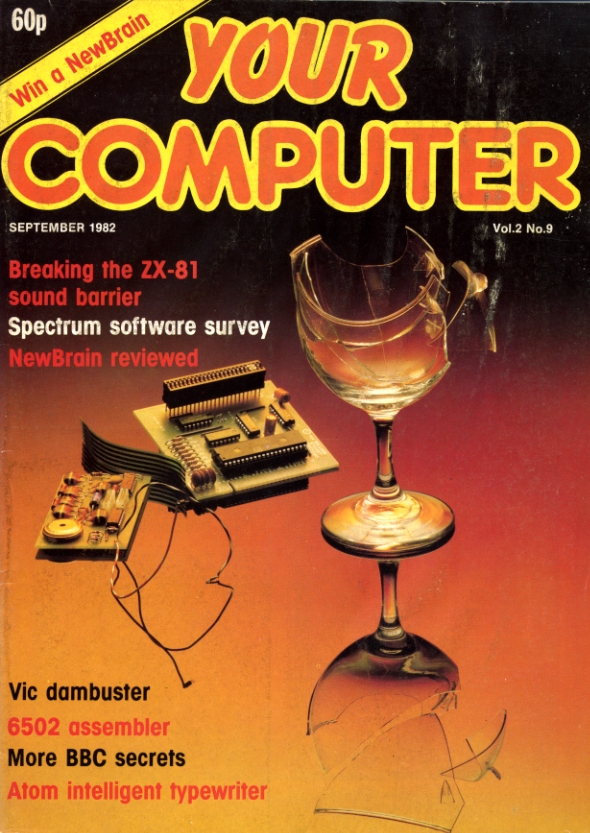 Scan of Document: Your Computer - September 1982