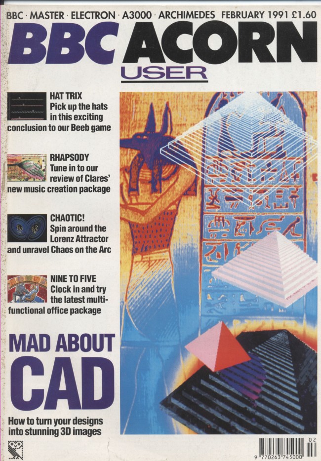 Scan of Document: Acorn User - February 1991