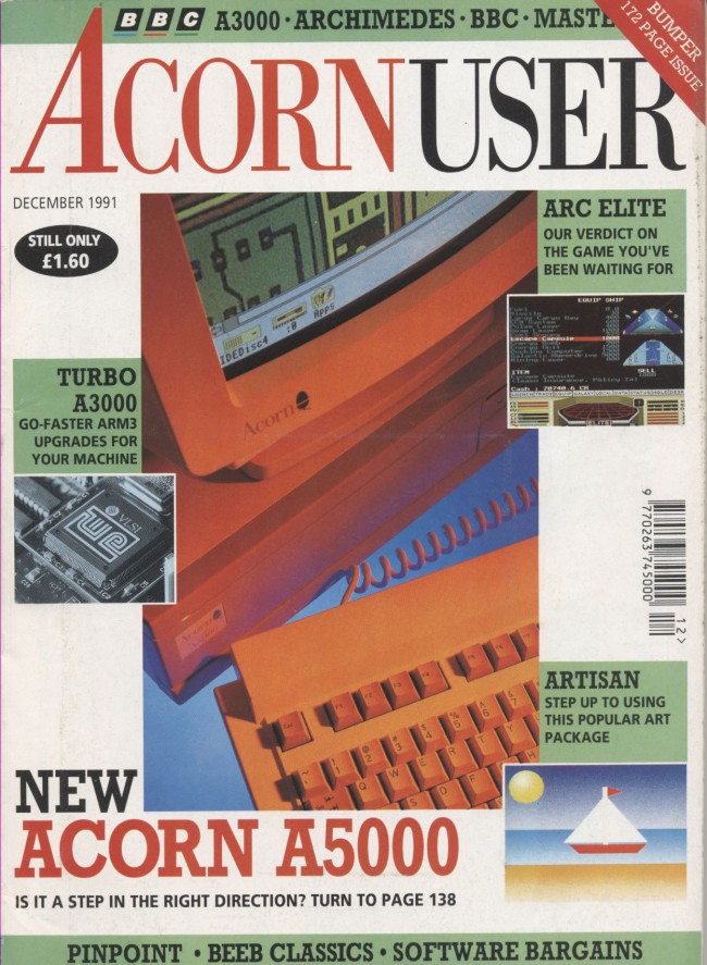 Scan of Document: Acorn User - December 1991