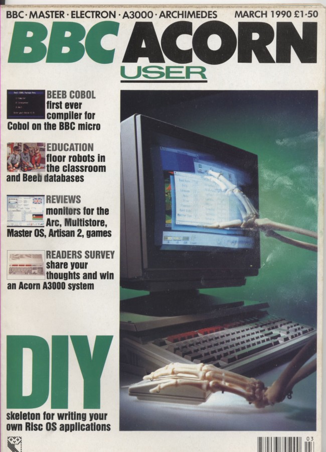 Scan of Document: Acorn User - March 1990