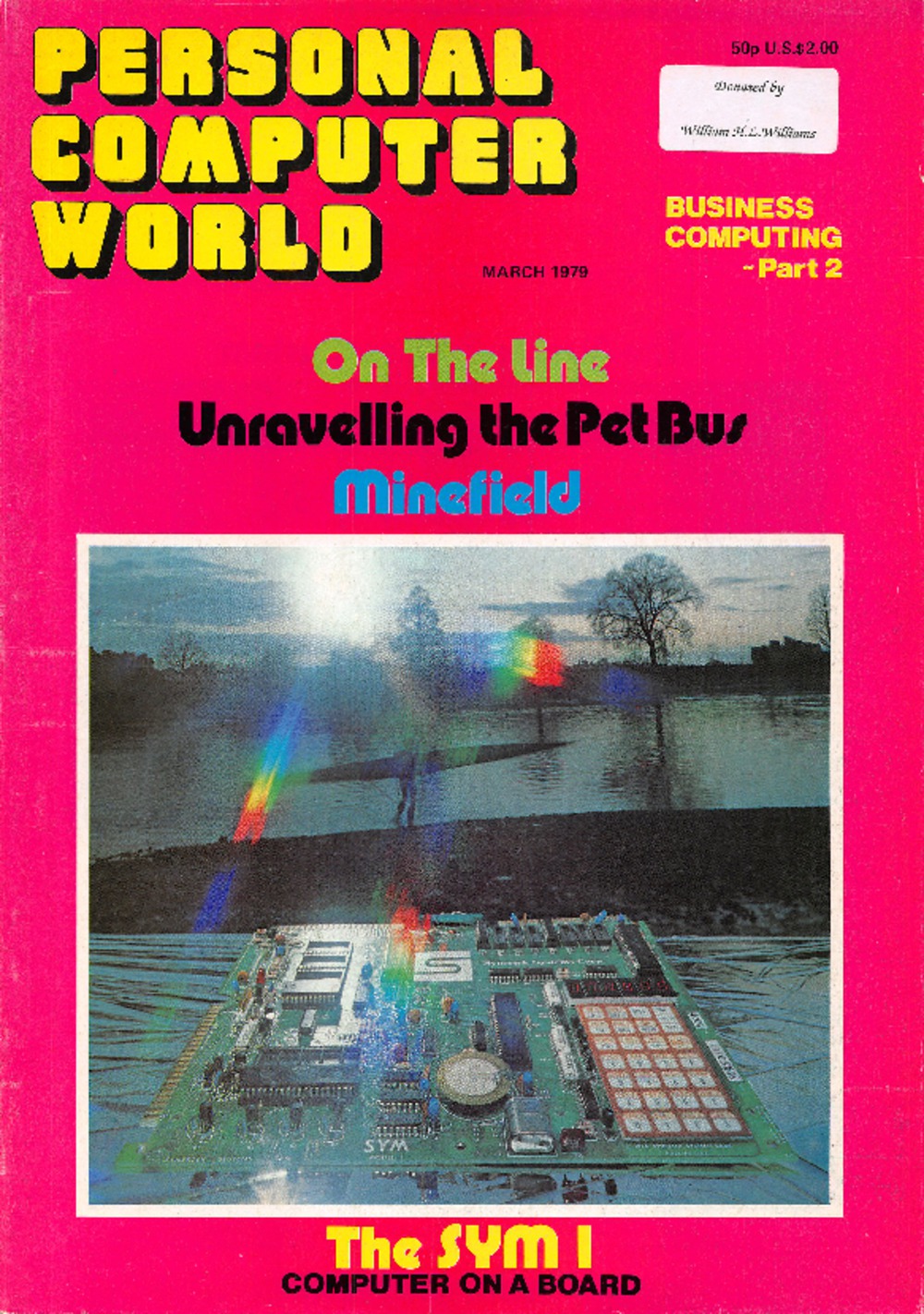 Article: Personal Computer World - March 1979