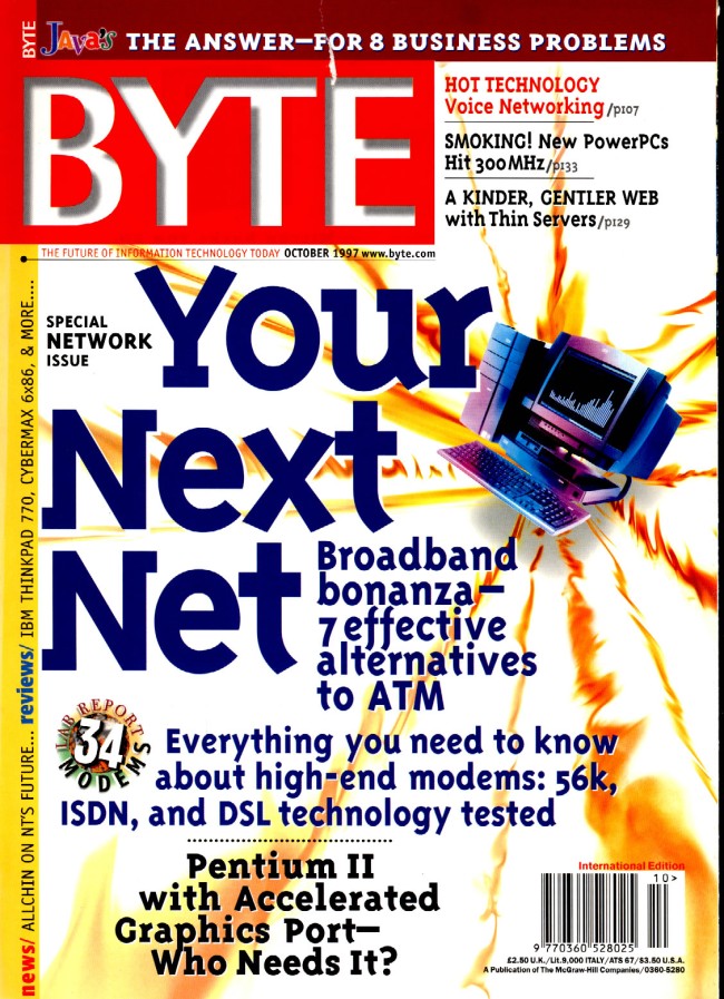 Scan of Document: Byte October 1997