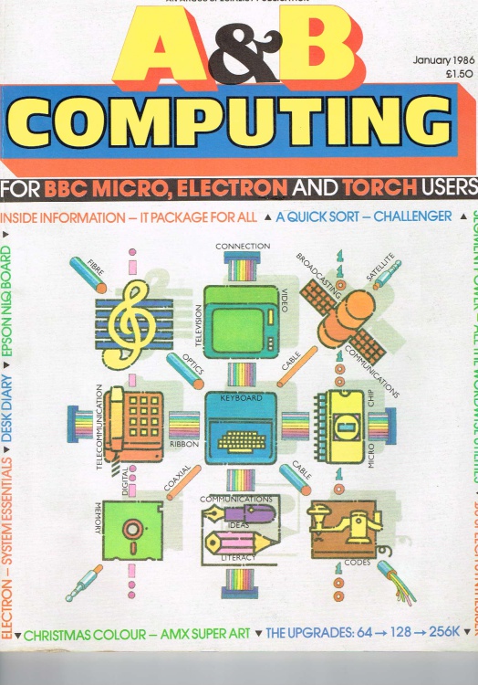 Scan of Document: A & B Computing - January 1986