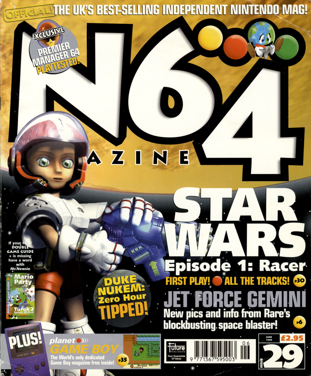 Scan of Document: N64 Magazine - June 1999