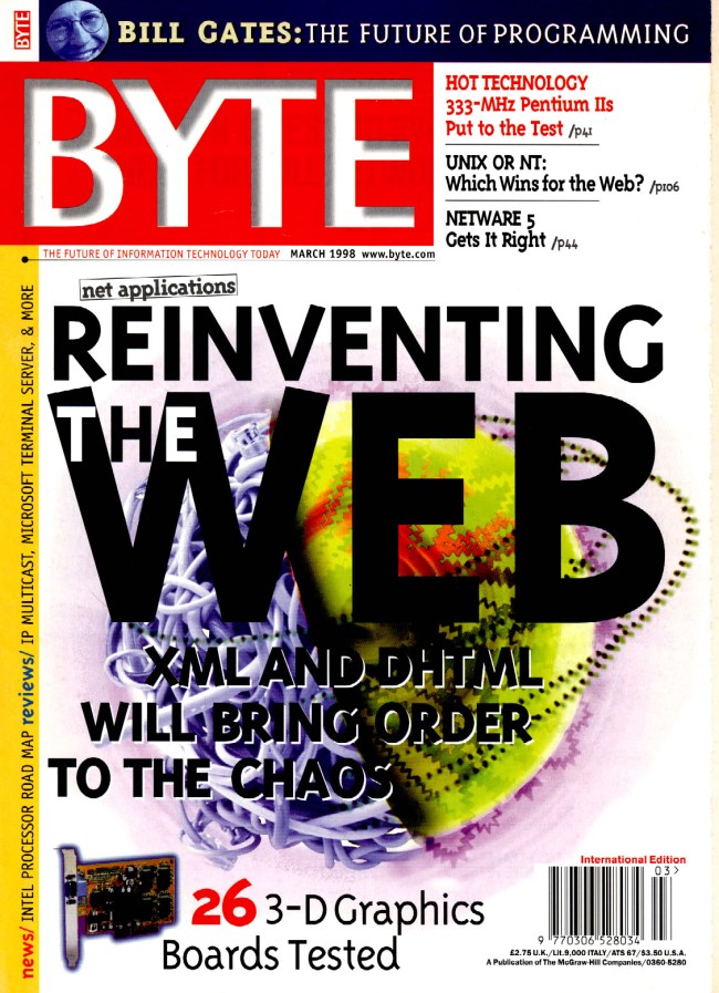 Scan of Document: Byte March 1998