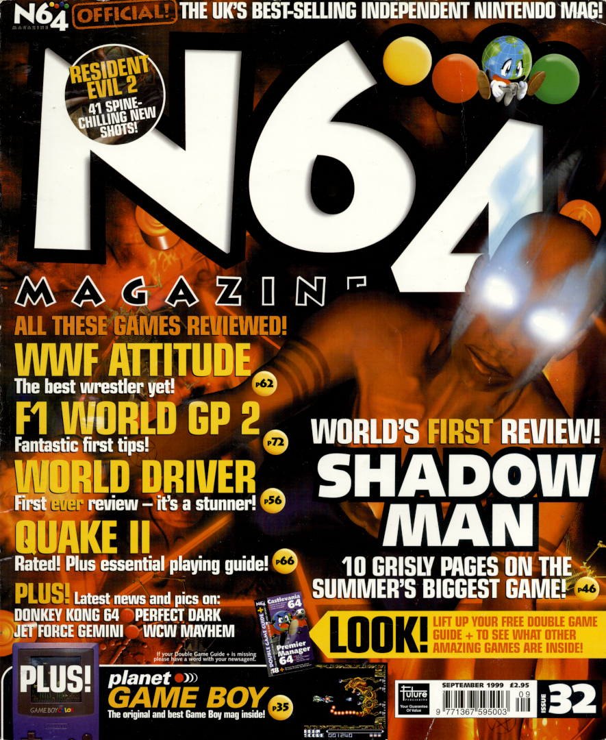 Scan of Document: N64 Magazine - September 1999
