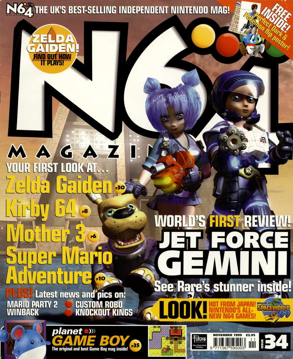 Scan of Document: N64 Magazine - November 1999