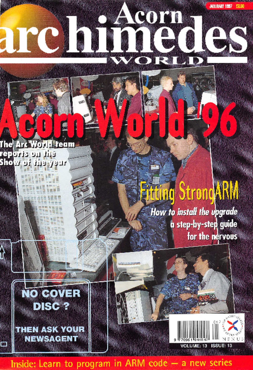 Article: Acorn Archimedes World - January 1997 - Volume 13 Issue 13