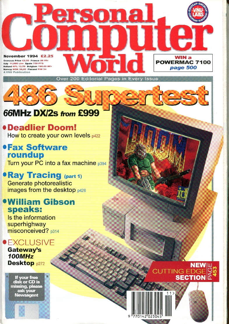 Scan of Document: Personal Computer World - November 1994