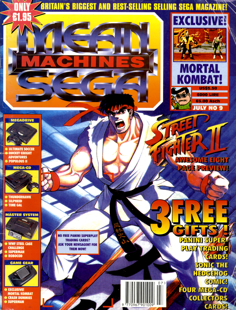 Scan of Document: Mean Machines Sega - July 1993