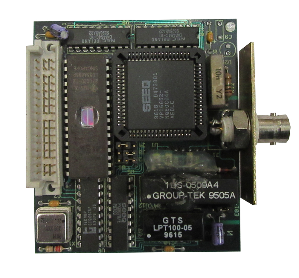 Scan of Document: ANT 10base2 Network Interface