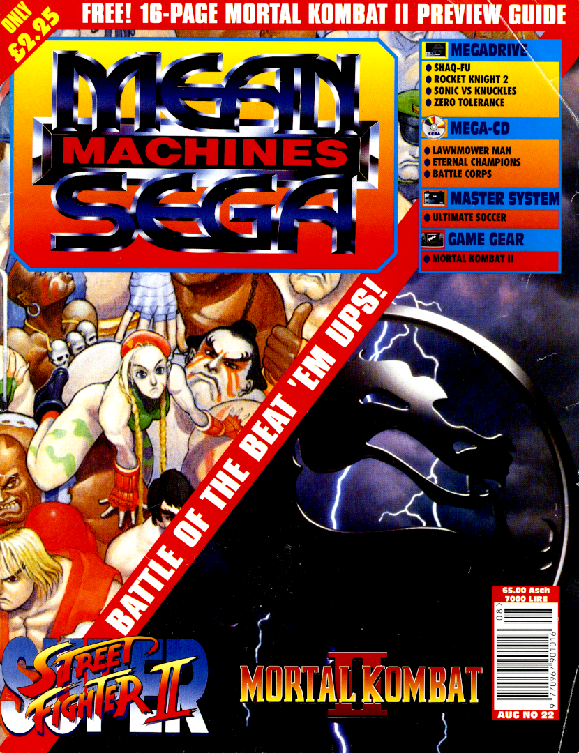 Scan of Document: Mean Machines Sega - August 1994