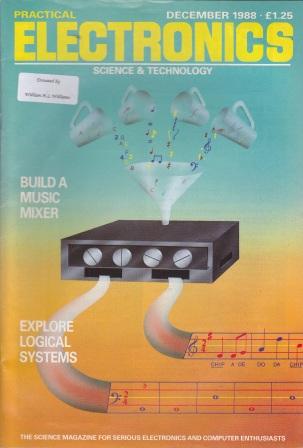 Scan of Document: Practical Electronics - December 1988